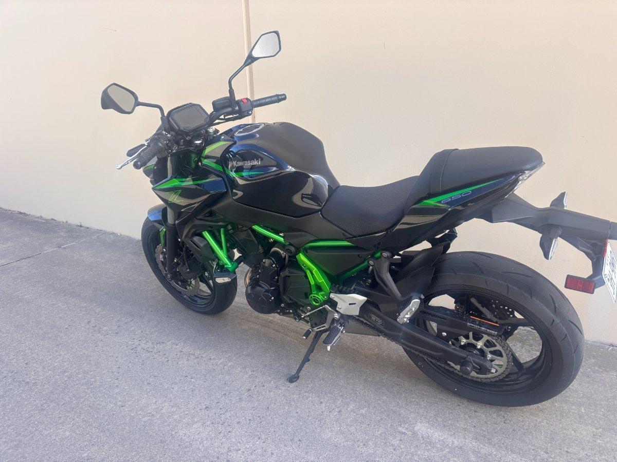 2025 KAWASAKI Z650L (LAMS) SPORTS