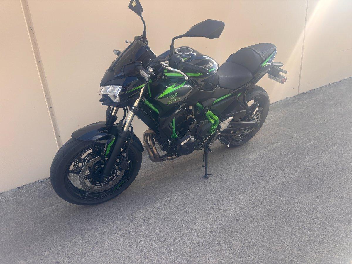 2025 KAWASAKI Z650L (LAMS) SPORTS