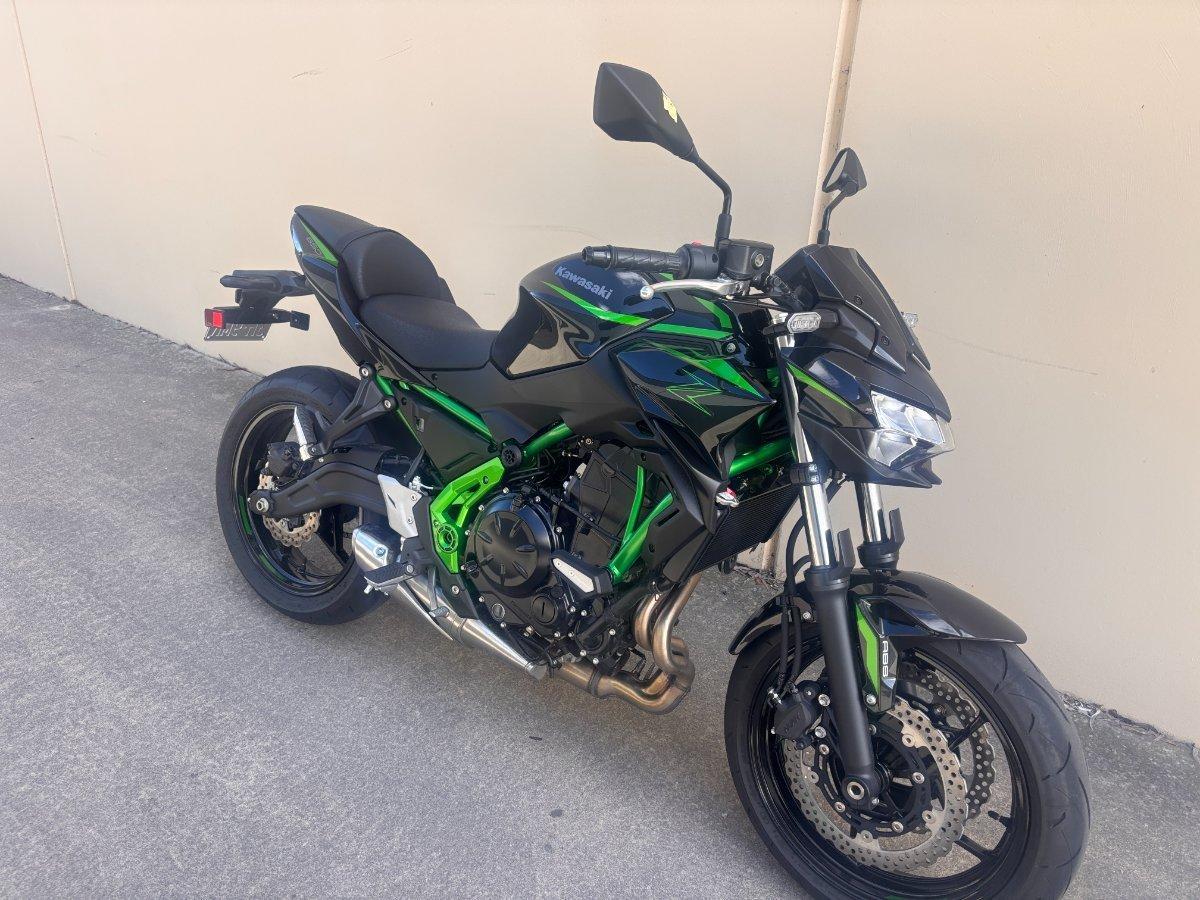 2025 KAWASAKI Z650L (LAMS) SPORTS