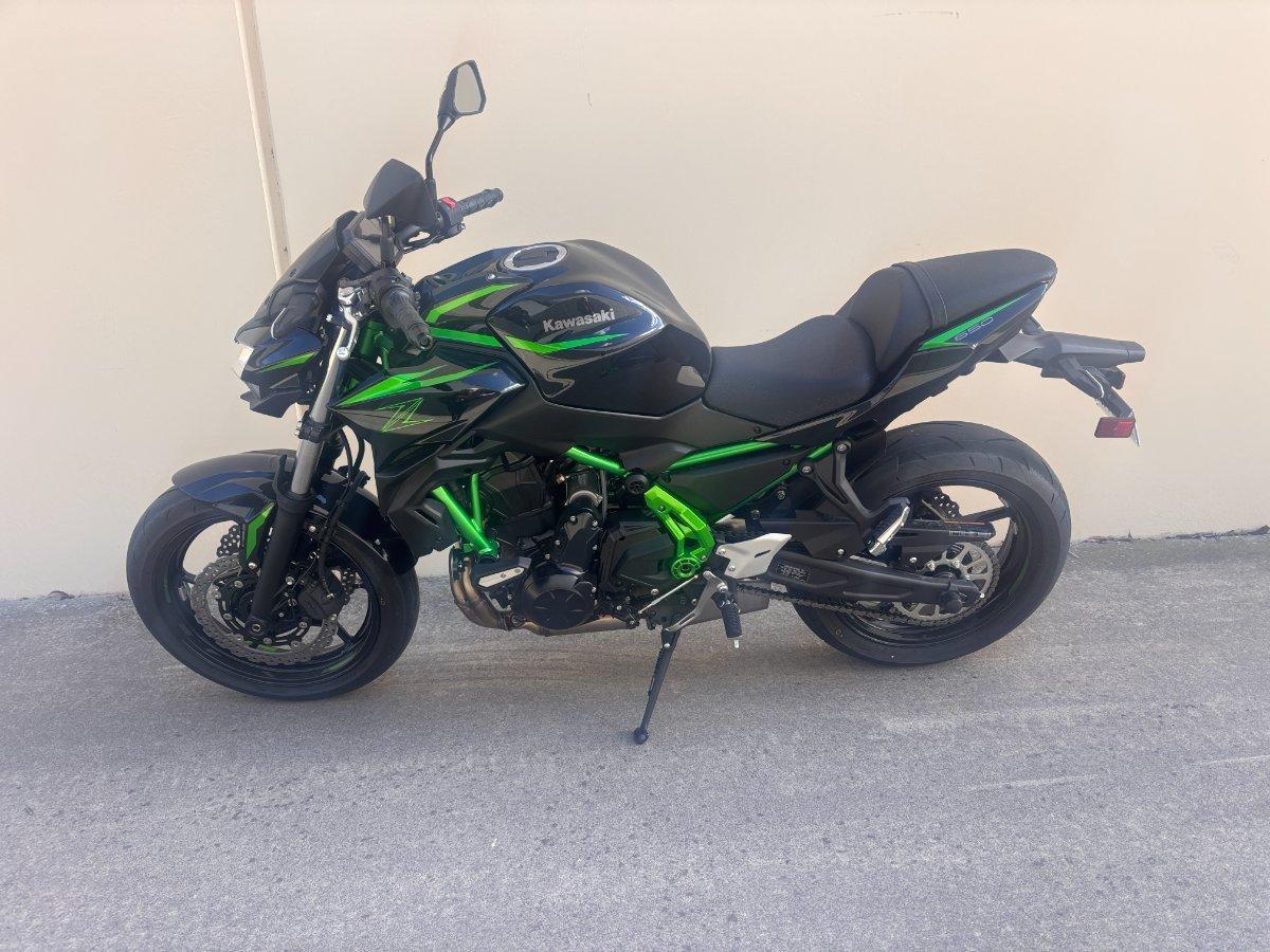 2025 KAWASAKI Z650L (LAMS) SPORTS