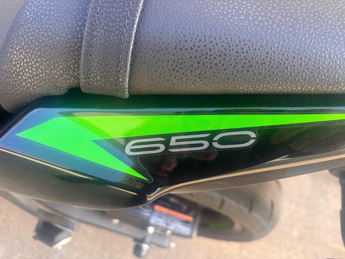 2025 KAWASAKI Z650L (LAMS) SPORTS