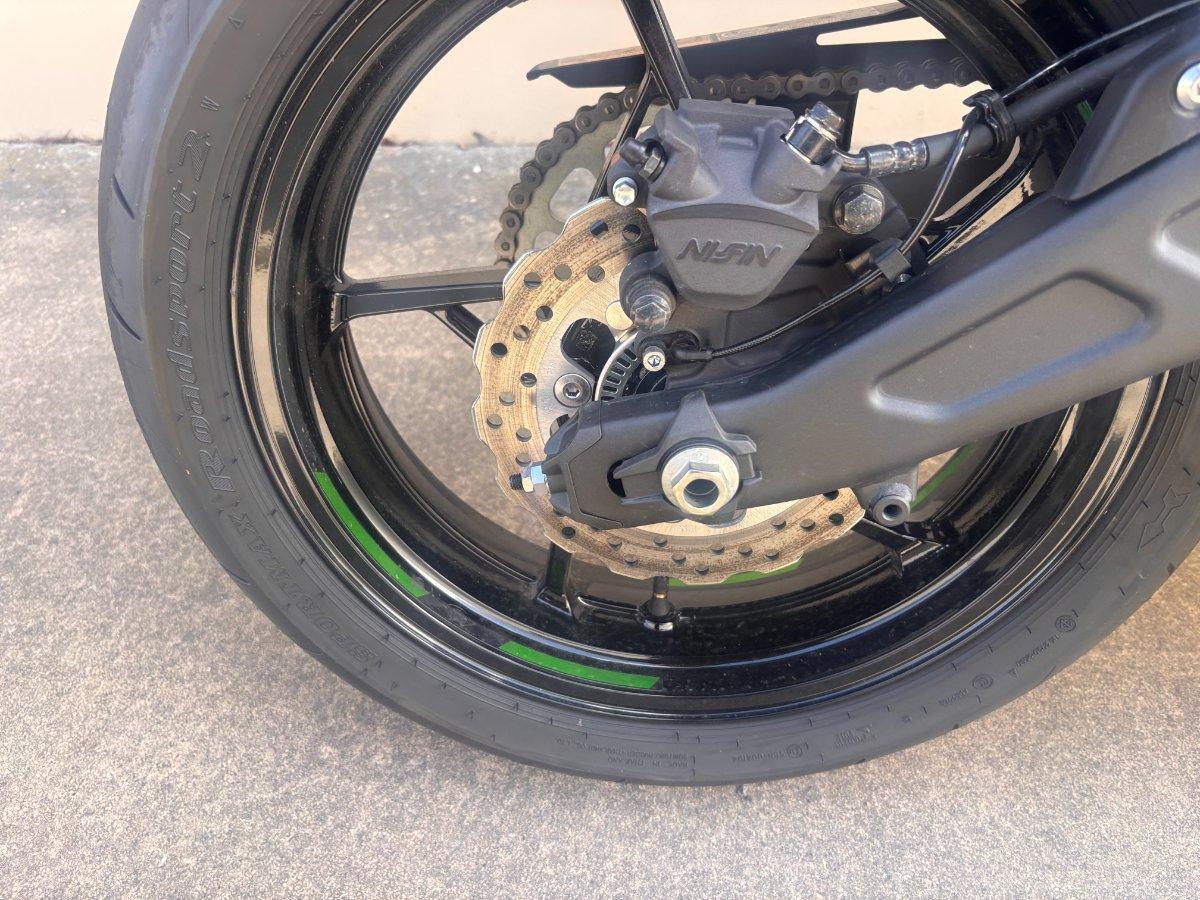 2025 KAWASAKI Z650L (LAMS) SPORTS