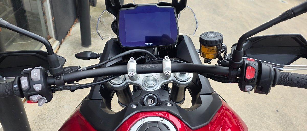 2025 TRIUMPH TIGER 900 GT PRO DUAL SPORTS