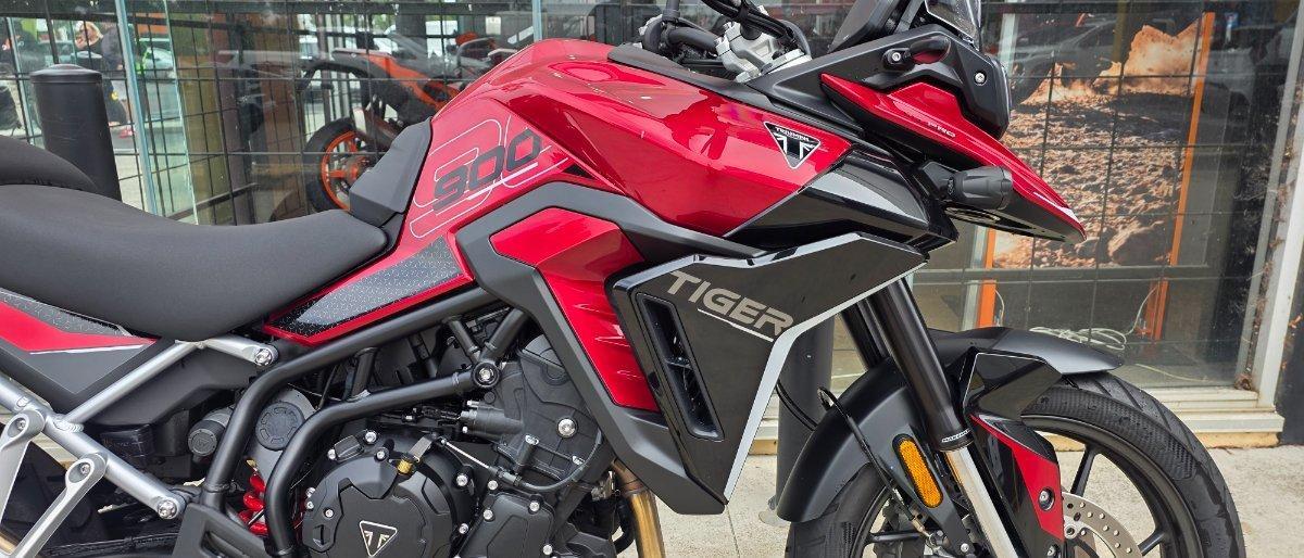 2025 TRIUMPH TIGER 900 GT PRO DUAL SPORTS