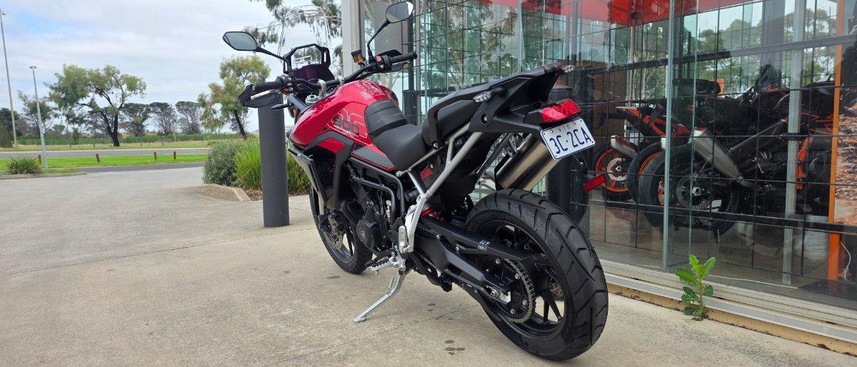 2025 TRIUMPH TIGER 900 GT PRO DUAL SPORTS