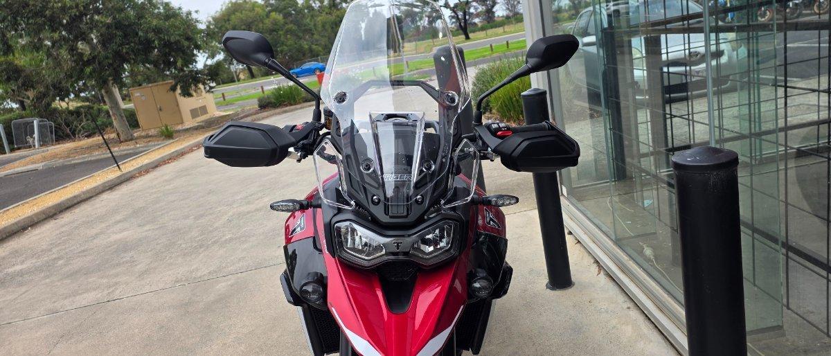 2025 TRIUMPH TIGER 900 GT PRO DUAL SPORTS