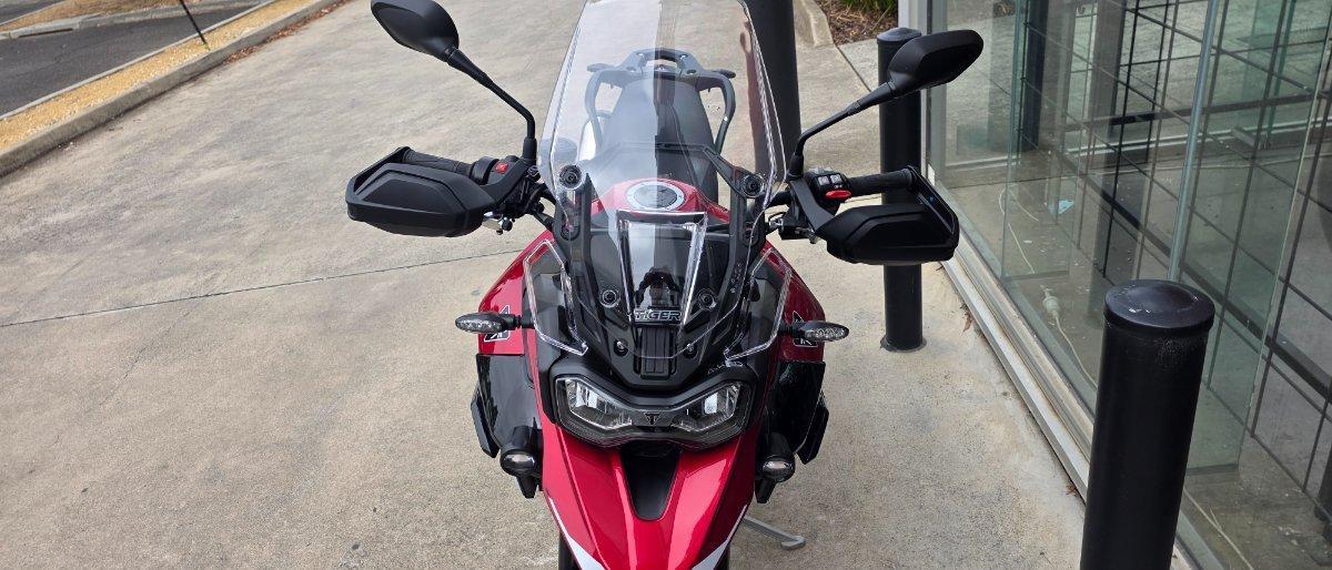 2025 TRIUMPH TIGER 900 GT PRO DUAL SPORTS