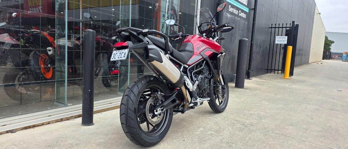 2025 TRIUMPH TIGER 900 GT PRO DUAL SPORTS