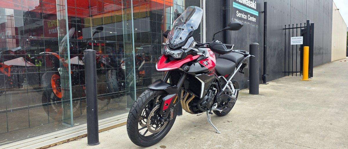 2025 TRIUMPH TIGER 900 GT PRO DUAL SPORTS