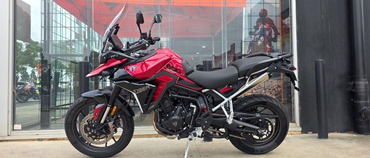 2025 TRIUMPH TIGER 900 GT PRO DUAL SPORTS