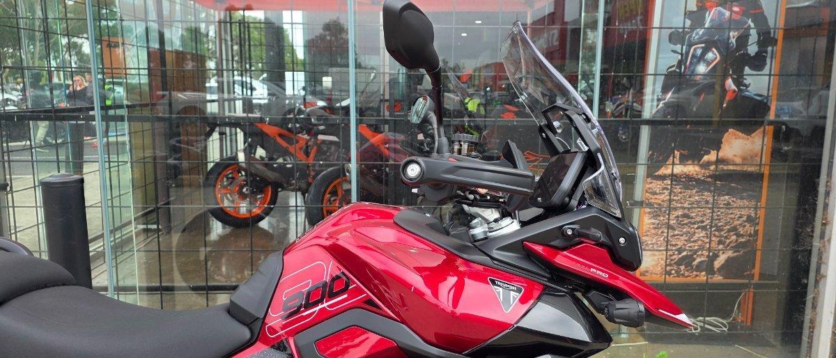 2025 TRIUMPH TIGER 900 GT PRO DUAL SPORTS