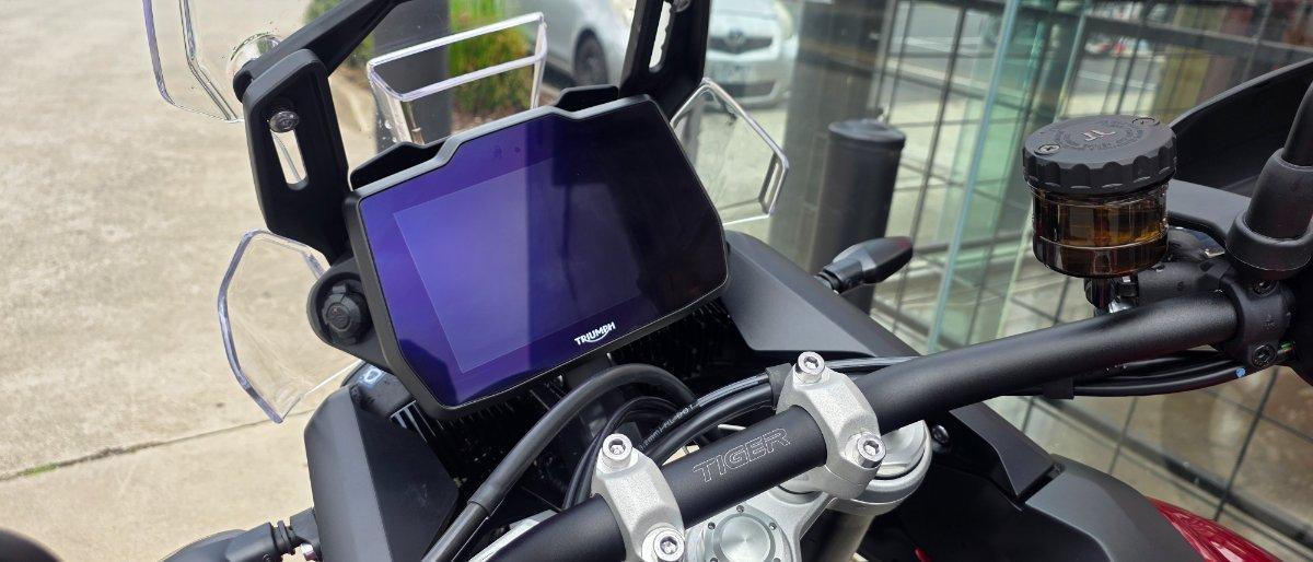 2025 TRIUMPH TIGER 900 GT PRO DUAL SPORTS