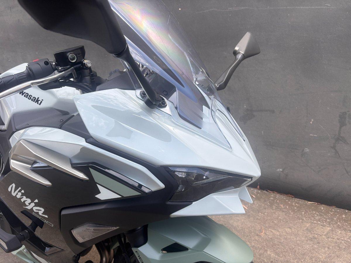 2026 KAWASAKI NINJA 500 SE (LAMS) SPORTS