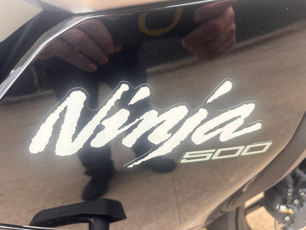 2026 KAWASAKI NINJA 500 SE (LAMS) SPORTS