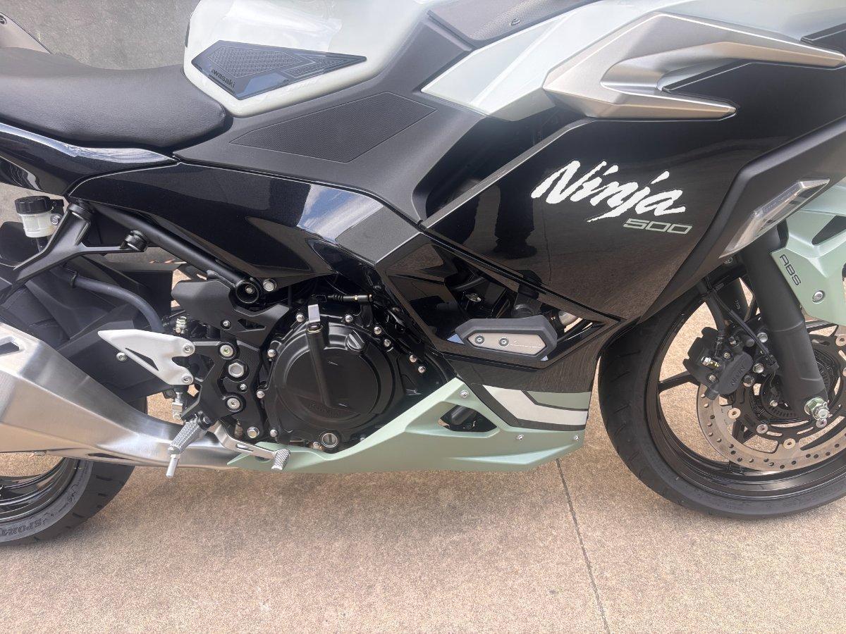 2026 KAWASAKI NINJA 500 SE (LAMS) SPORTS