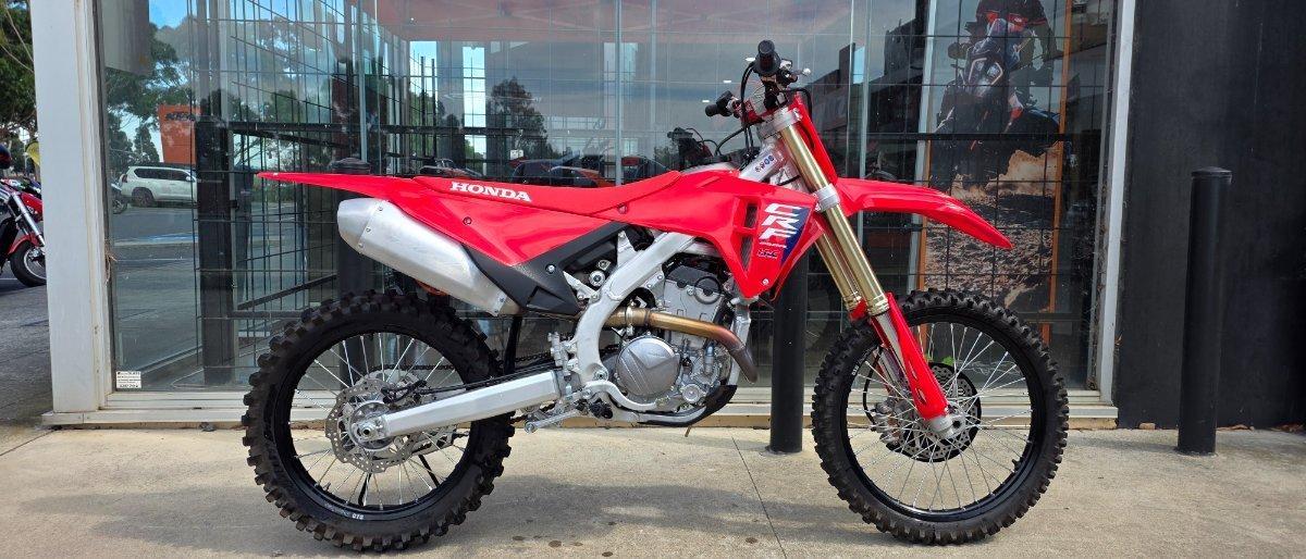 2025 HONDA CRF250R MOTOCROSS