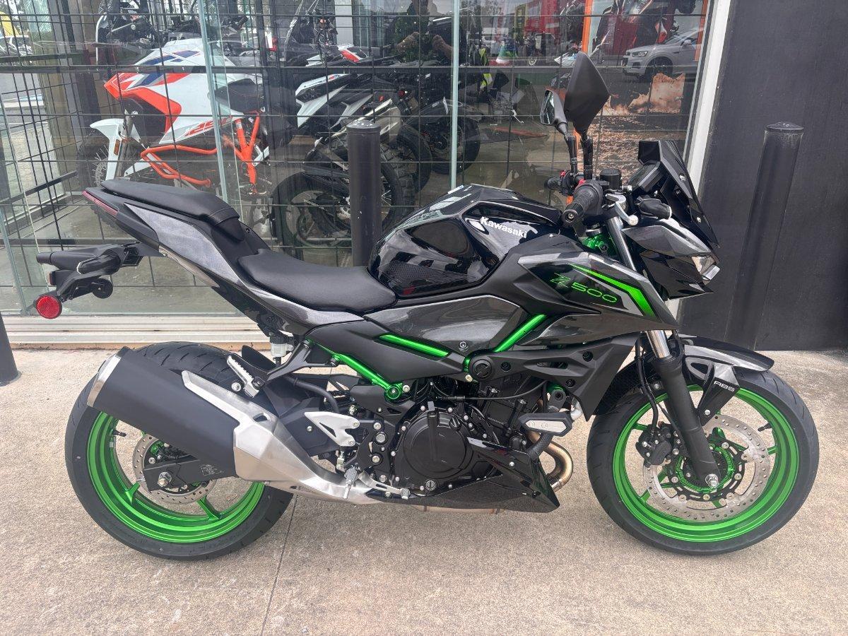 2026 KAWASAKI Z500 SE SPORTS