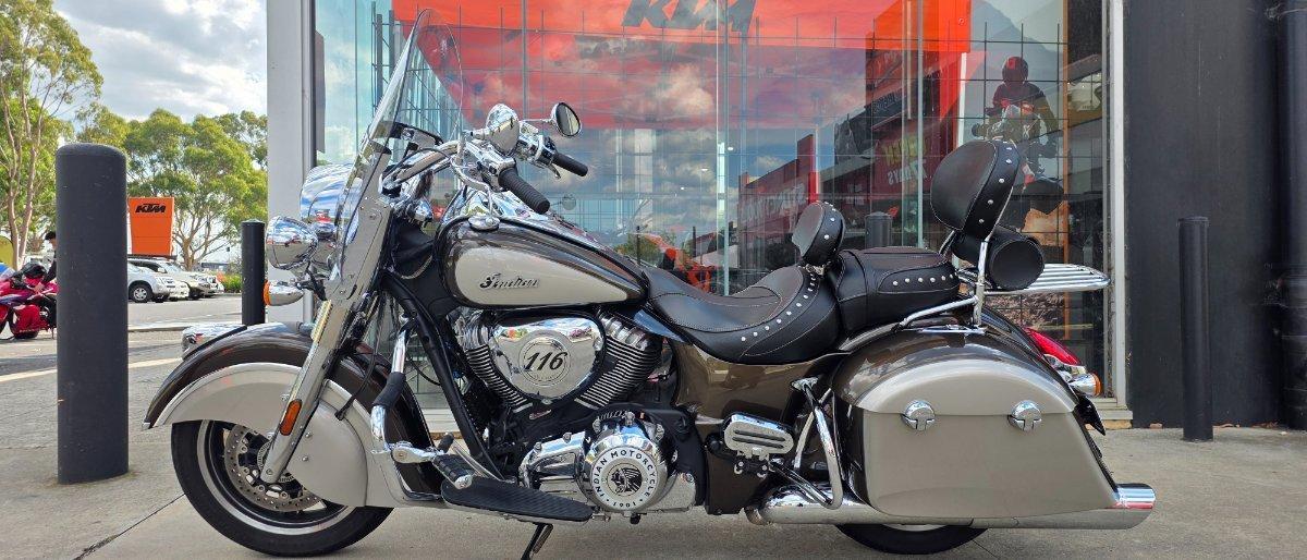 2023 INDIAN SPRINGFIELD CRUISER