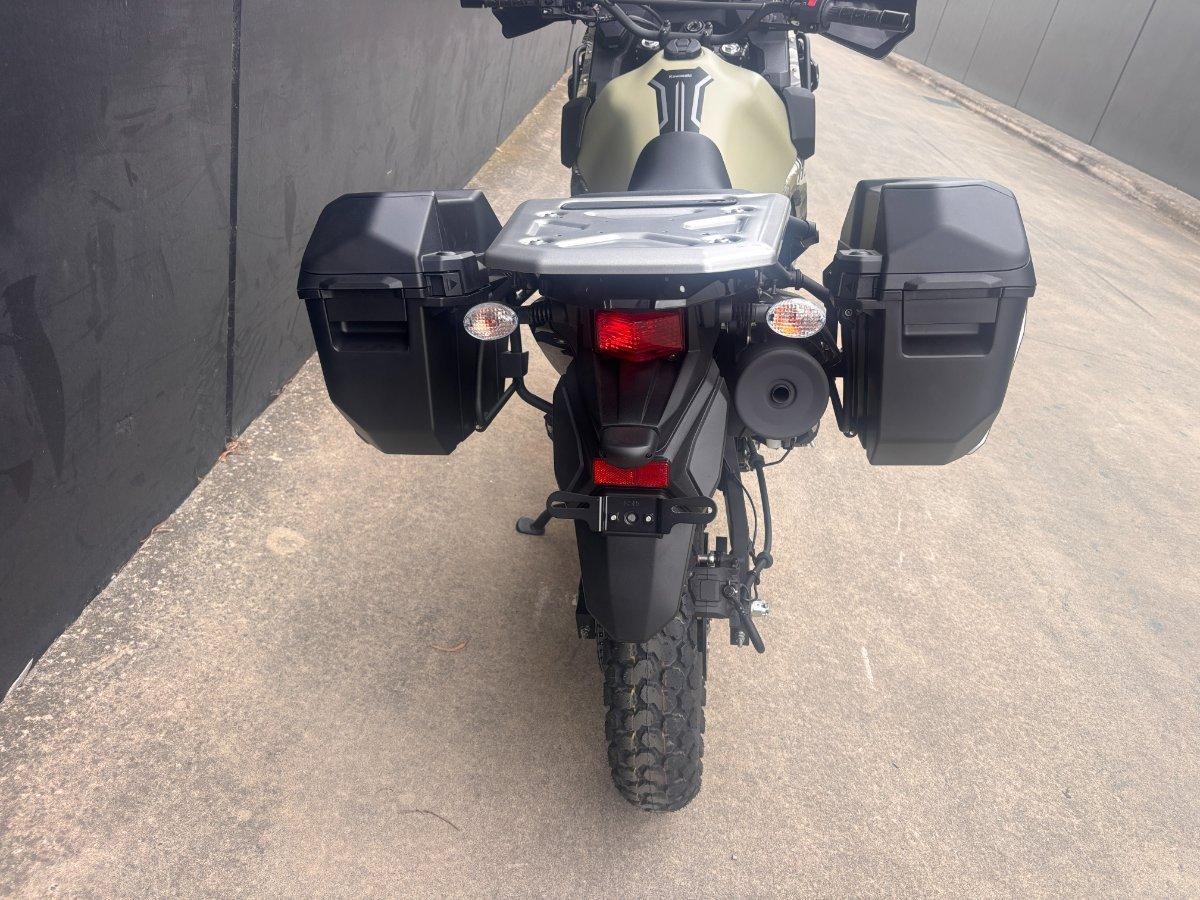 2026 KAWASAKI KLR650 (KL650) ADVENTURE DUAL SPORTS