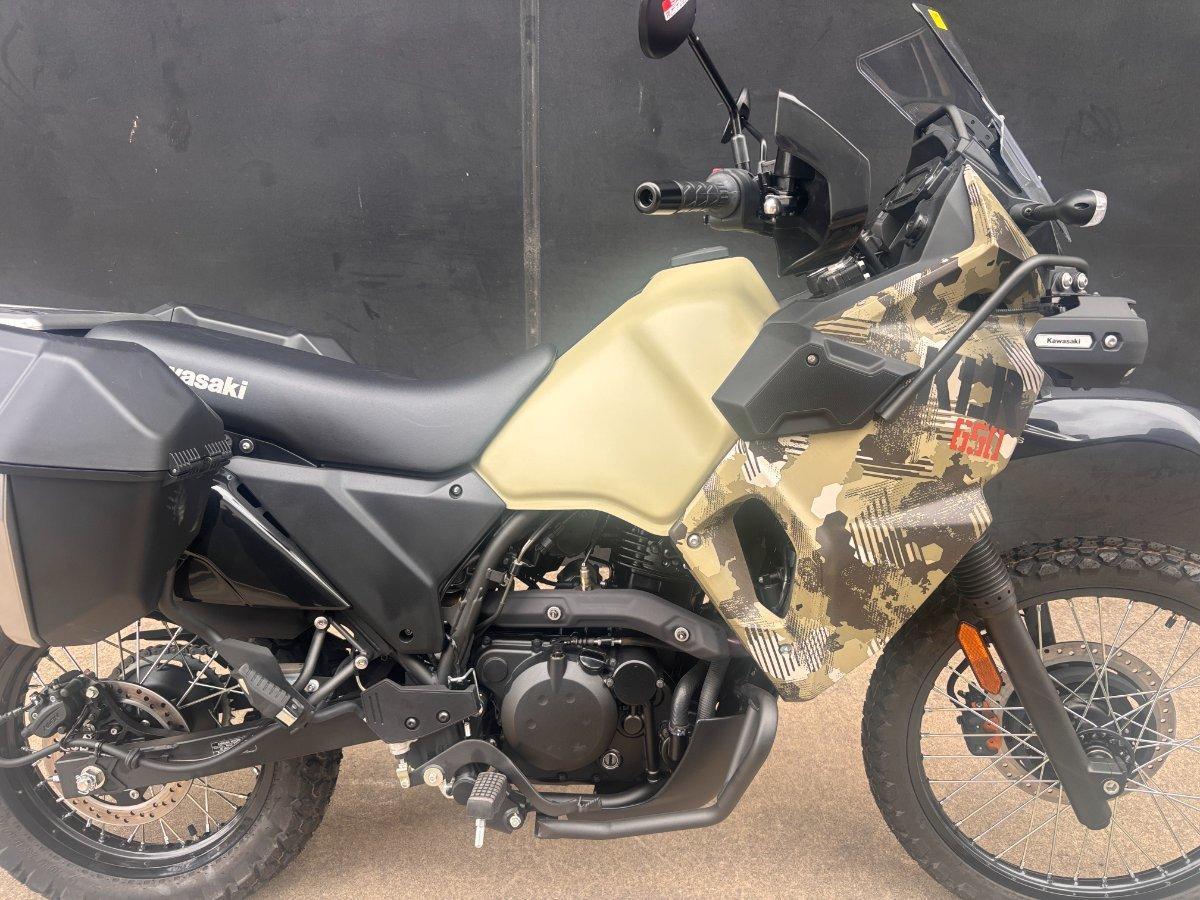 2026 KAWASAKI KLR650 (KL650) ADVENTURE DUAL SPORTS