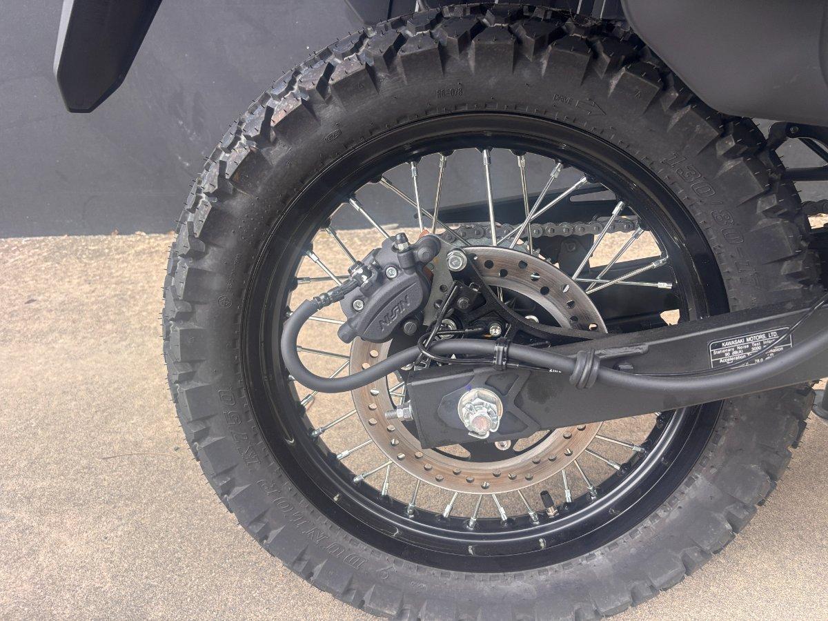 2026 KAWASAKI KLR650 (KL650) ADVENTURE DUAL SPORTS