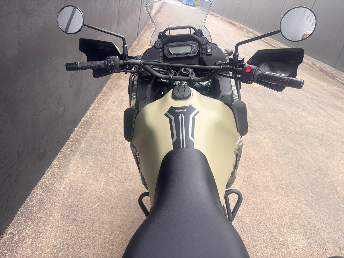 2026 KAWASAKI KLR650 (KL650) ADVENTURE DUAL SPORTS