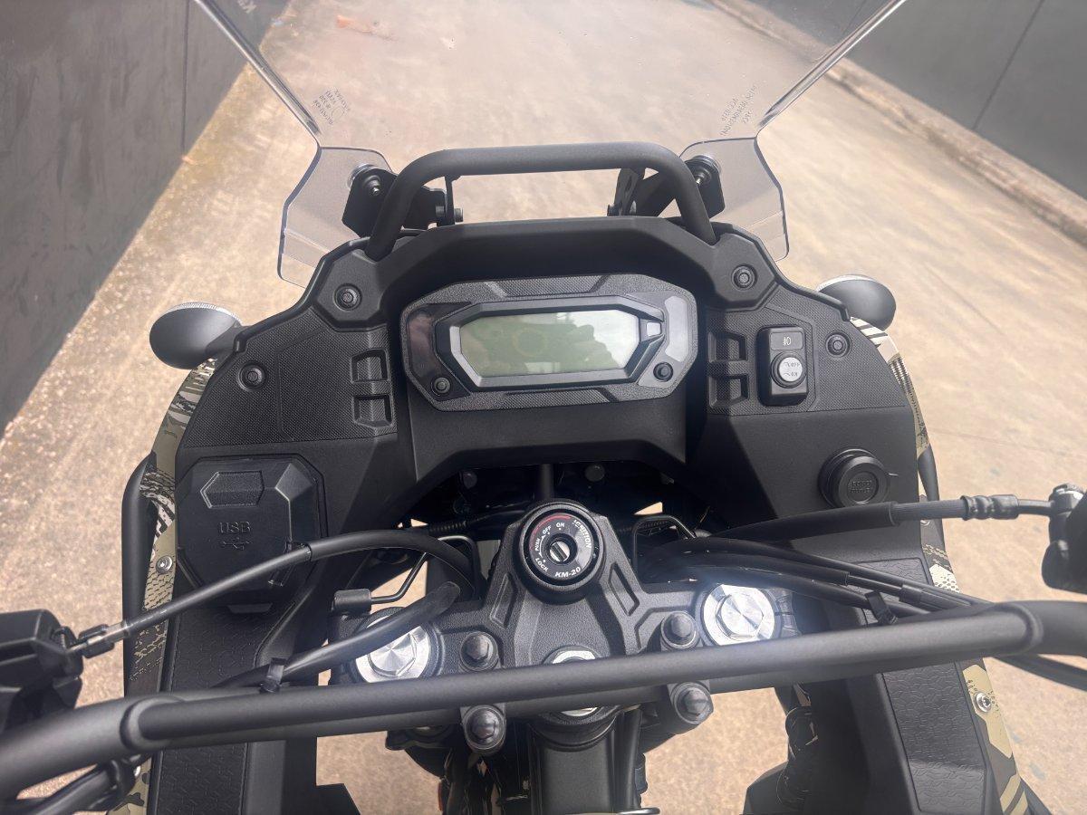 2026 KAWASAKI KLR650 (KL650) ADVENTURE DUAL SPORTS