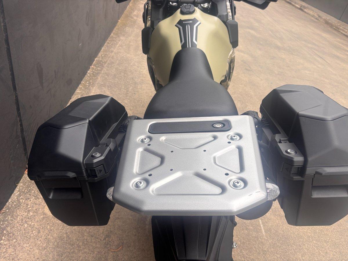 2026 KAWASAKI KLR650 (KL650) ADVENTURE DUAL SPORTS
