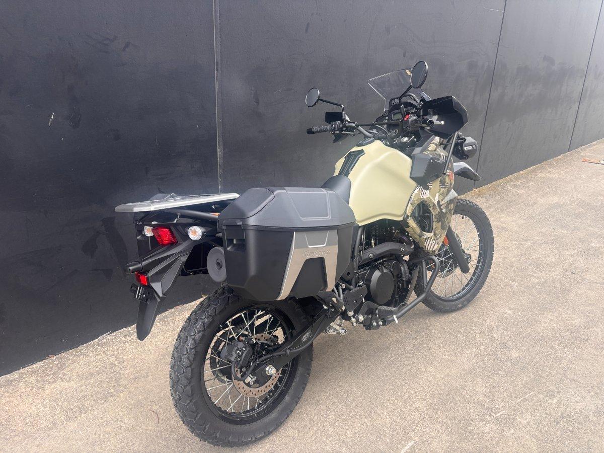 2026 KAWASAKI KLR650 (KL650) ADVENTURE DUAL SPORTS