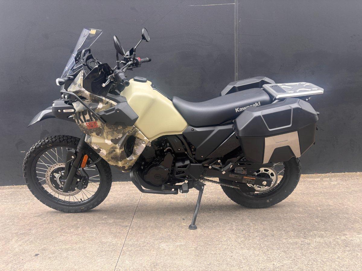 2026 KAWASAKI KLR650 (KL650) ADVENTURE DUAL SPORTS