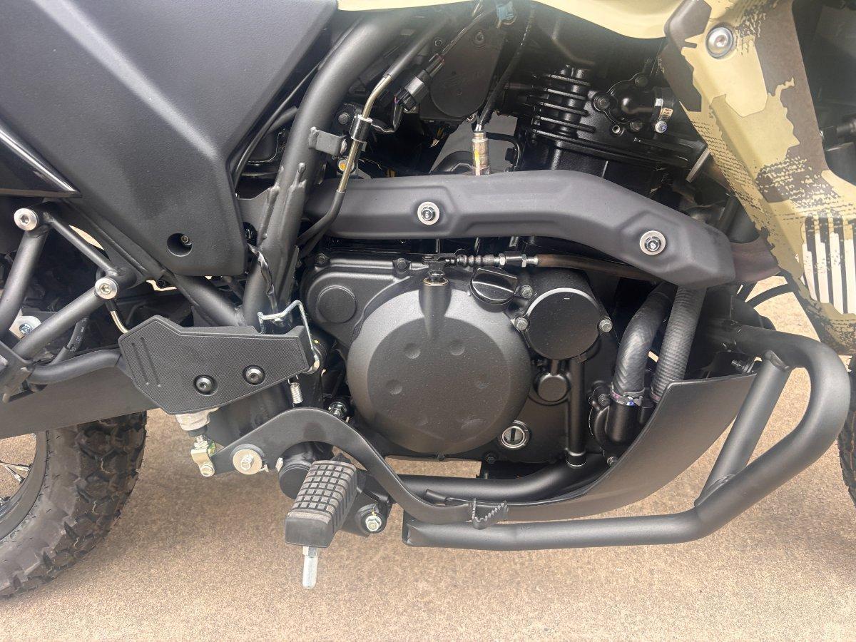 2026 KAWASAKI KLR650 (KL650) ADVENTURE DUAL SPORTS