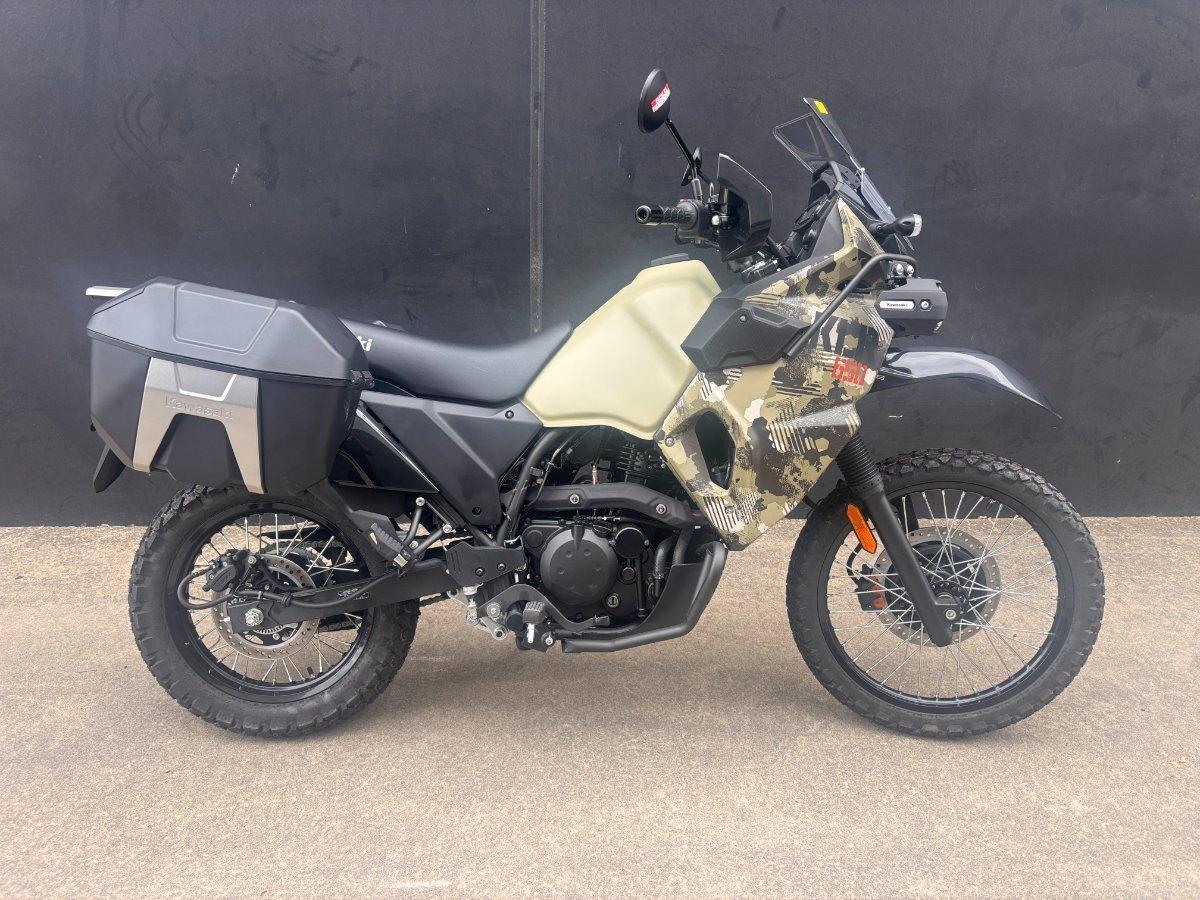 2026 KAWASAKI KLR650 (KL650) ADVENTURE DUAL SPORTS