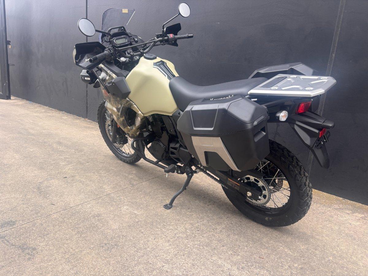 2026 KAWASAKI KLR650 (KL650) ADVENTURE DUAL SPORTS