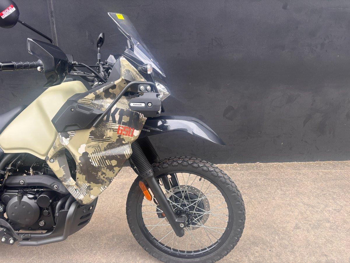 2026 KAWASAKI KLR650 (KL650) ADVENTURE DUAL SPORTS