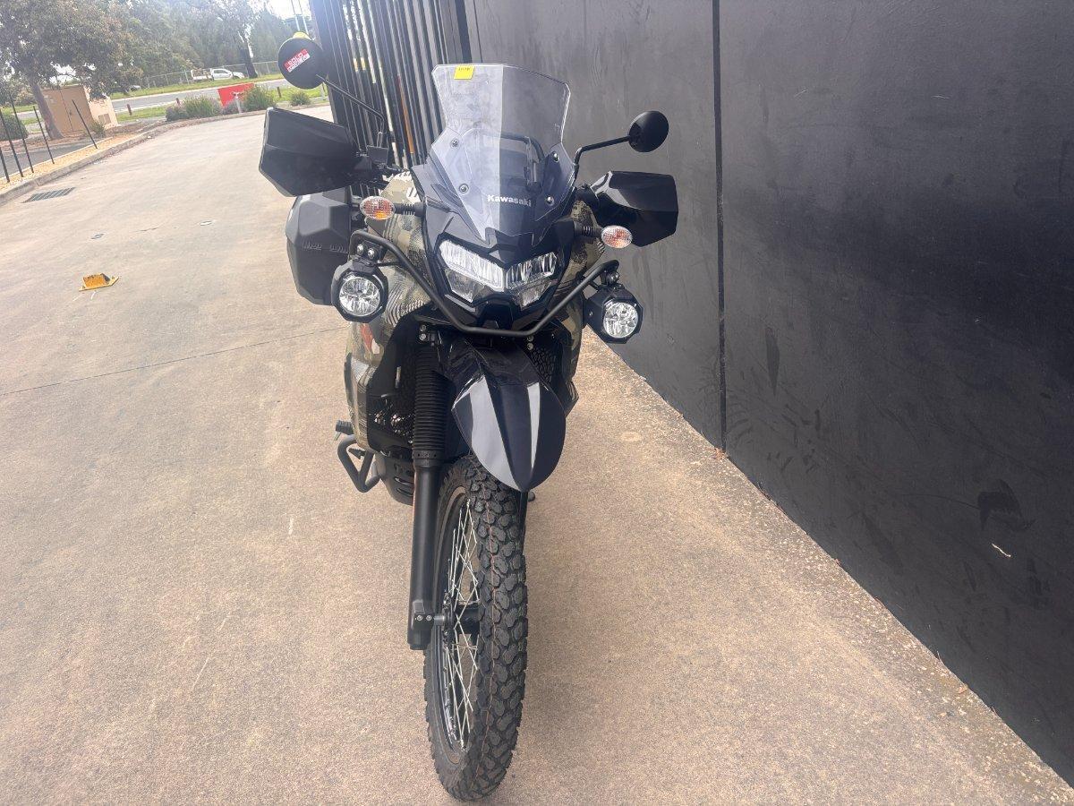 2026 KAWASAKI KLR650 (KL650) ADVENTURE DUAL SPORTS