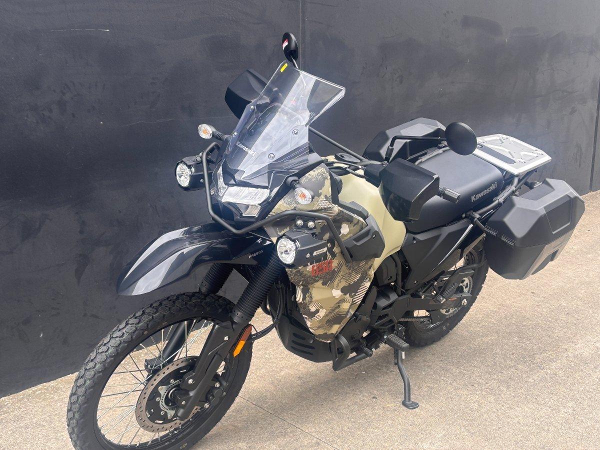 2026 KAWASAKI KLR650 (KL650) ADVENTURE DUAL SPORTS