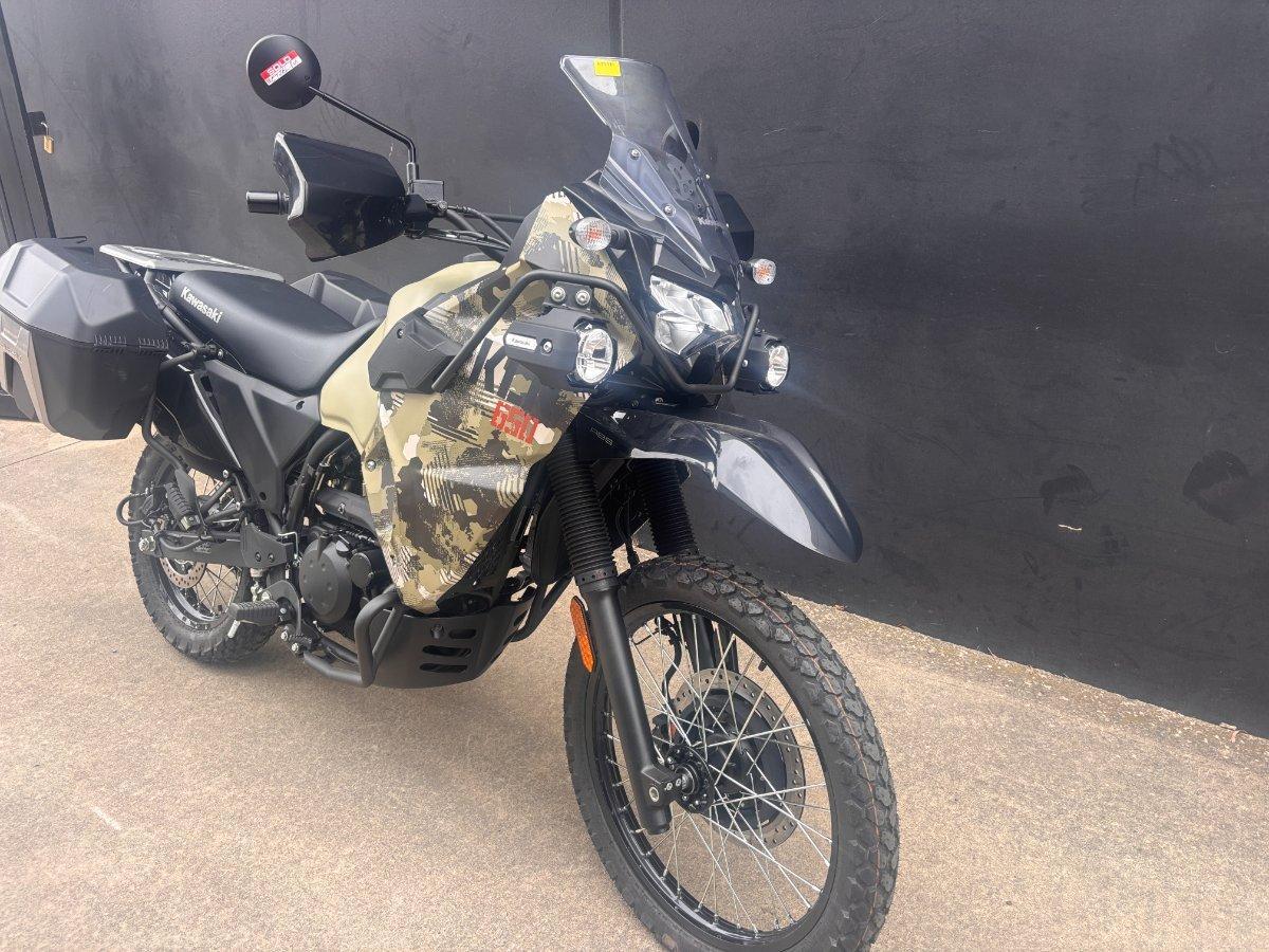 2026 KAWASAKI KLR650 (KL650) ADVENTURE DUAL SPORTS