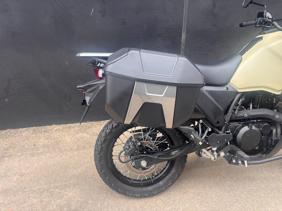 2026 KAWASAKI KLR650 (KL650) ADVENTURE DUAL SPORTS