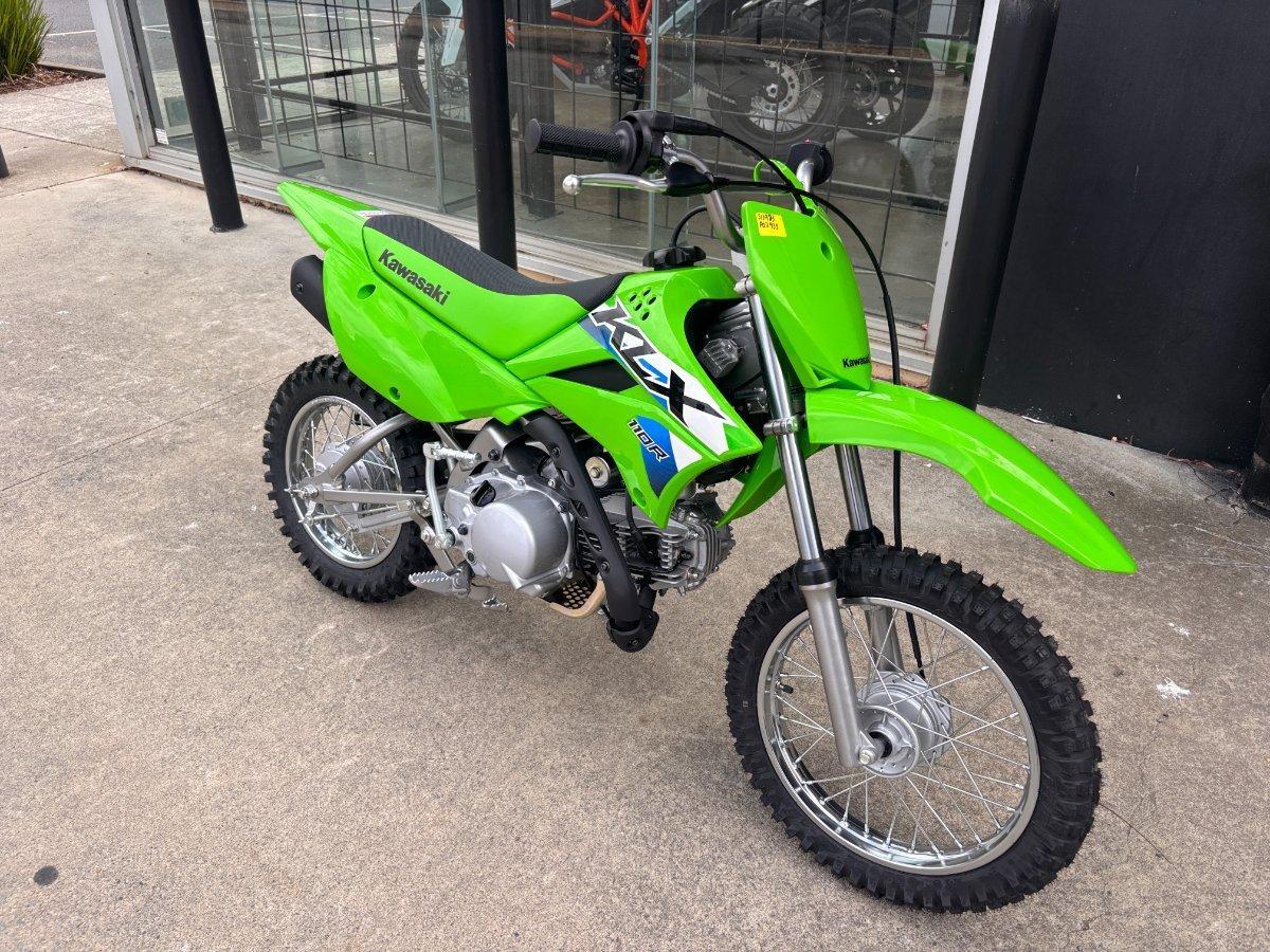 2026 KAWASAKI KLX110R MINIBIKE