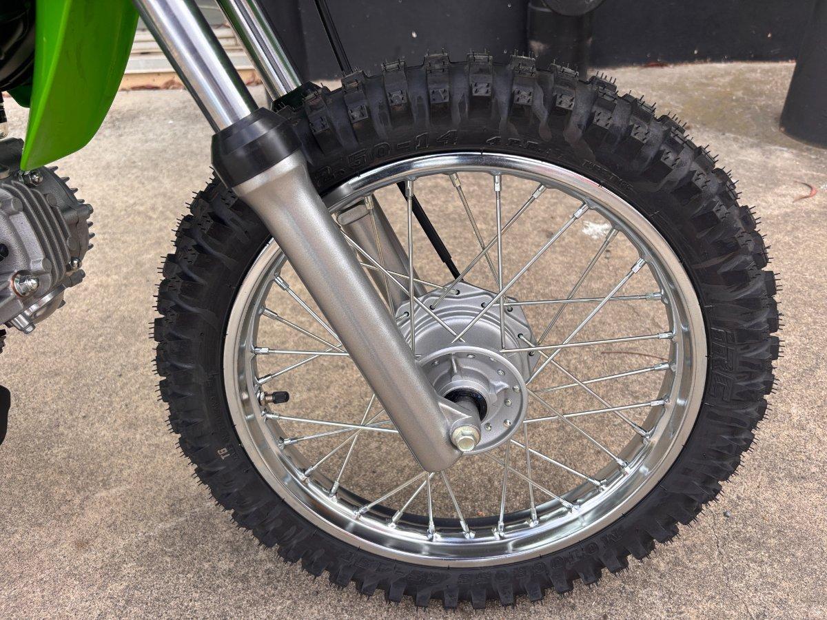 2026 KAWASAKI KLX110R MINIBIKE
