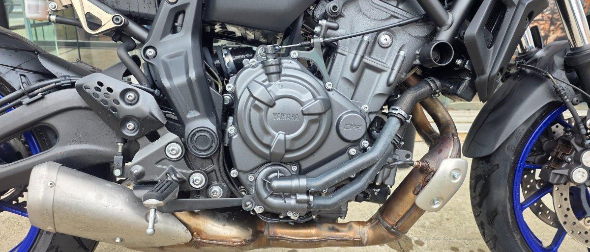 2021 YAMAHA MT-07 LA (ABS) ROAD