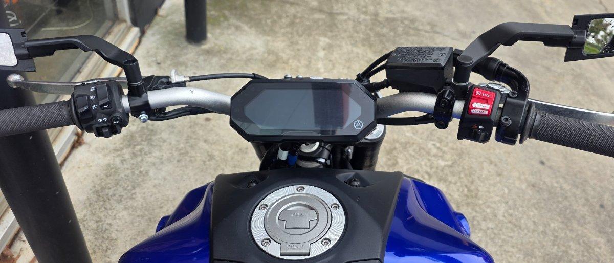 2021 YAMAHA MT-07 LA (ABS) ROAD
