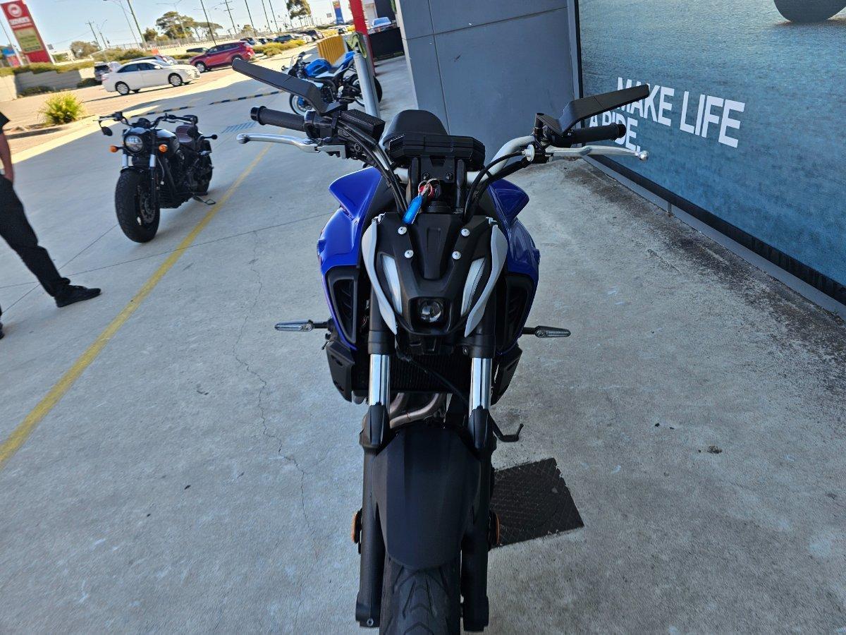 2021 YAMAHA MT-07 LA (ABS) ROAD