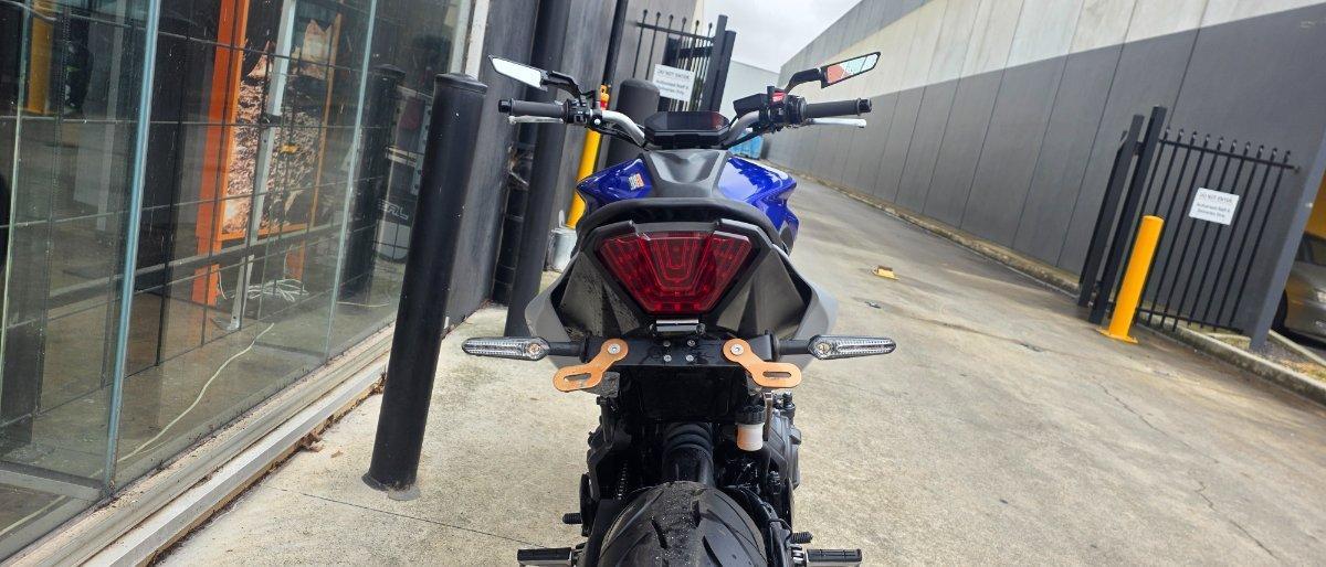 2021 YAMAHA MT-07 LA (ABS) ROAD