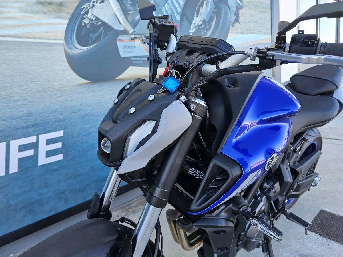 2021 YAMAHA MT-07 LA (ABS) ROAD