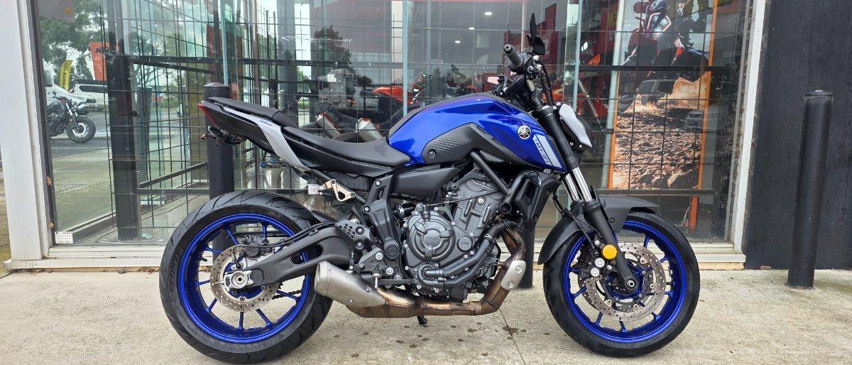 2021 YAMAHA MT-07 LA (ABS) ROAD