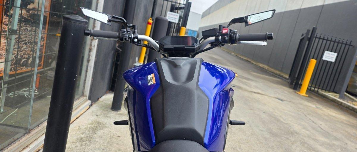 2021 YAMAHA MT-07 LA (ABS) ROAD