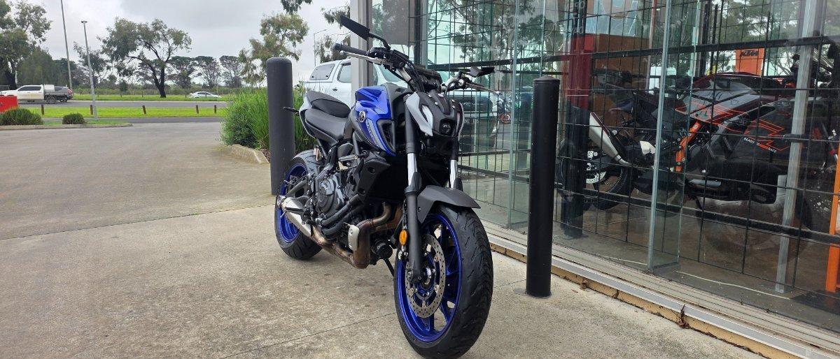 2021 YAMAHA MT-07 LA (ABS) ROAD