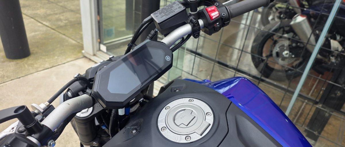 2021 YAMAHA MT-07 LA (ABS) ROAD