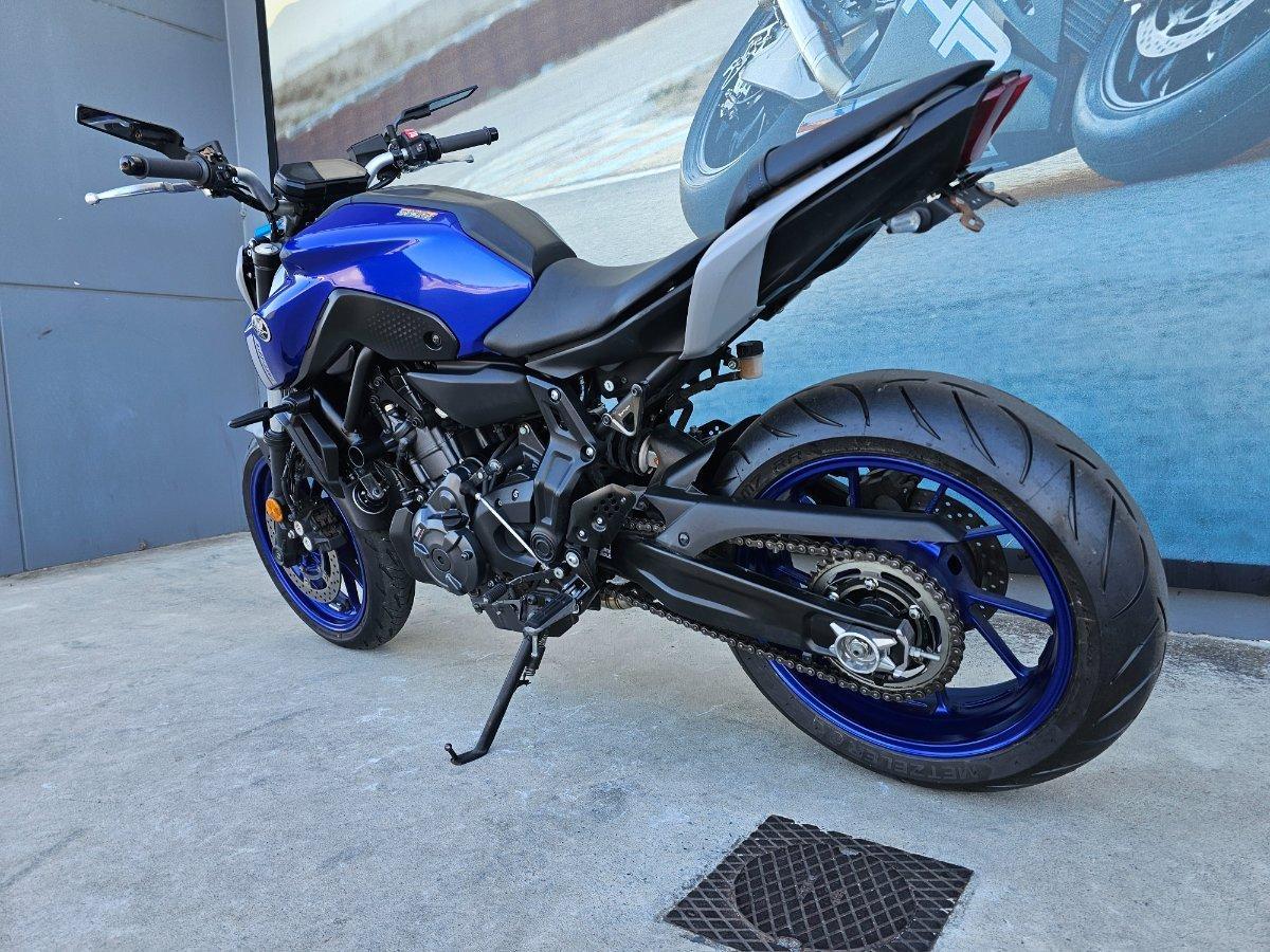 2021 YAMAHA MT-07 LA (ABS) ROAD